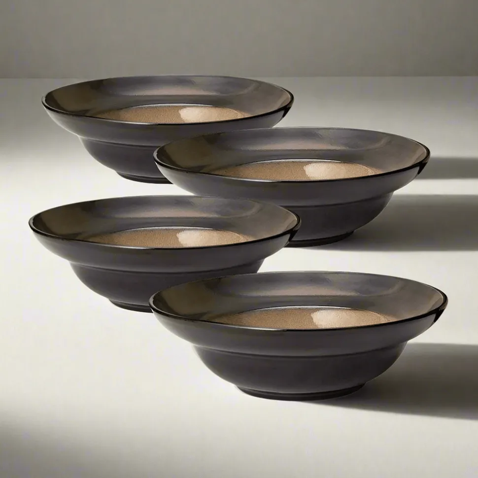 Sandstone Set of 4 Soup Cereal Bowls