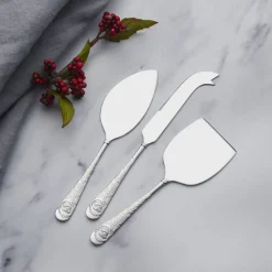 Santa 3 Piece Cheese Set