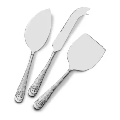 Santa 3 Piece Cheese Set