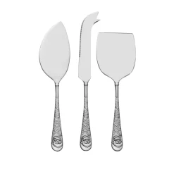 Santa 3 Piece Cheese Set