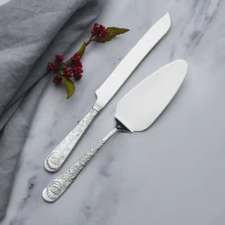 Santa 2 Piece Dessert Set