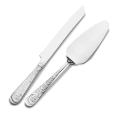 Santa 2 Piece Dessert Set