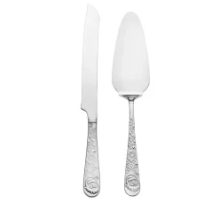 Santa 2 Piece Dessert Set
