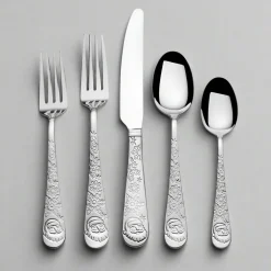 Santa 20 Piece Flatware Set, Service for 4