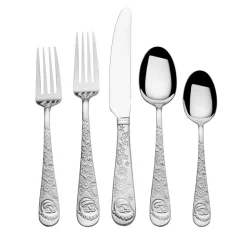 Santa 20 Piece Flatware Set, Service for 4
