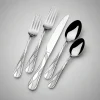 Santorini Frost 20 Piece Flatware Set, Service for 4