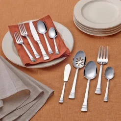 Sapphire Bay 53 Piece Flatware Set, Service for 8