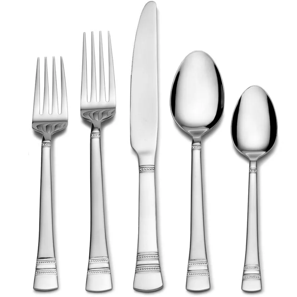 Sapphire Bay 20 Piece Flatware Set, Service for 4