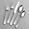 Satin Symmetry 20 Piece Flatware Set, Service for 4