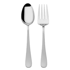 Satin Symmetry 42 Piece Flatware Set, Service for 8