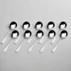 Satin Symmetry Set of 10 Bouillon Spoons