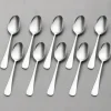 Satin Symmetry Set of 10 Dinner Spoons