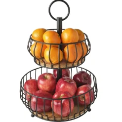 Savannah 2 Tier Fruit Storage Basket