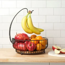 Savannah Fruit Storage Basket with Banana Hook