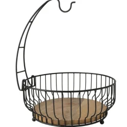 Savannah Fruit Storage Basket with Banana Hook
