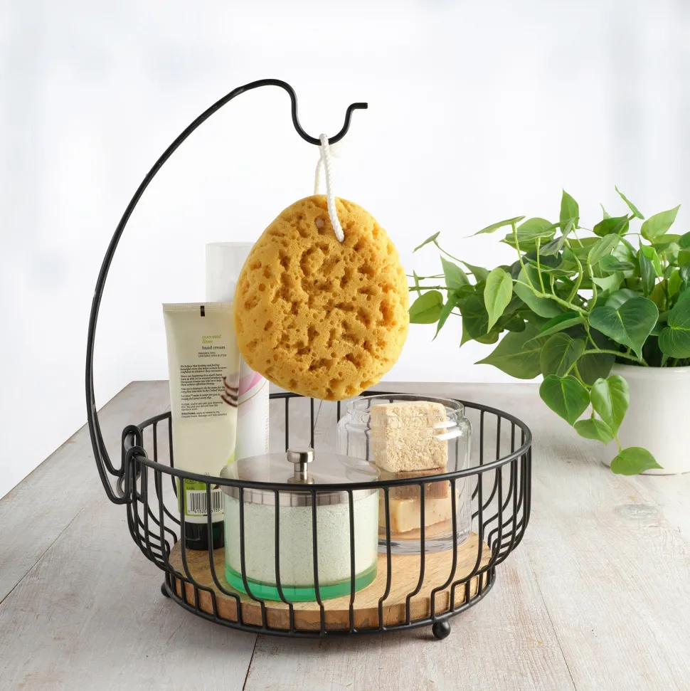Savannah Fruit Storage Basket with Banana Hook