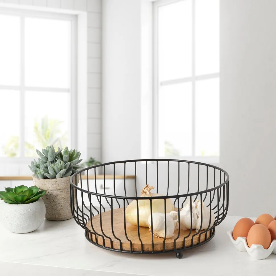 Savannah Fruit Storage Basket with Banana Hook