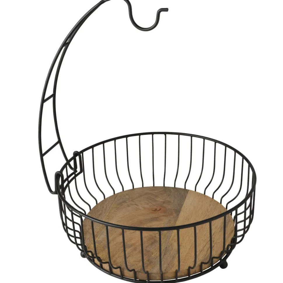 Savannah Fruit Storage Basket with Banana Hook