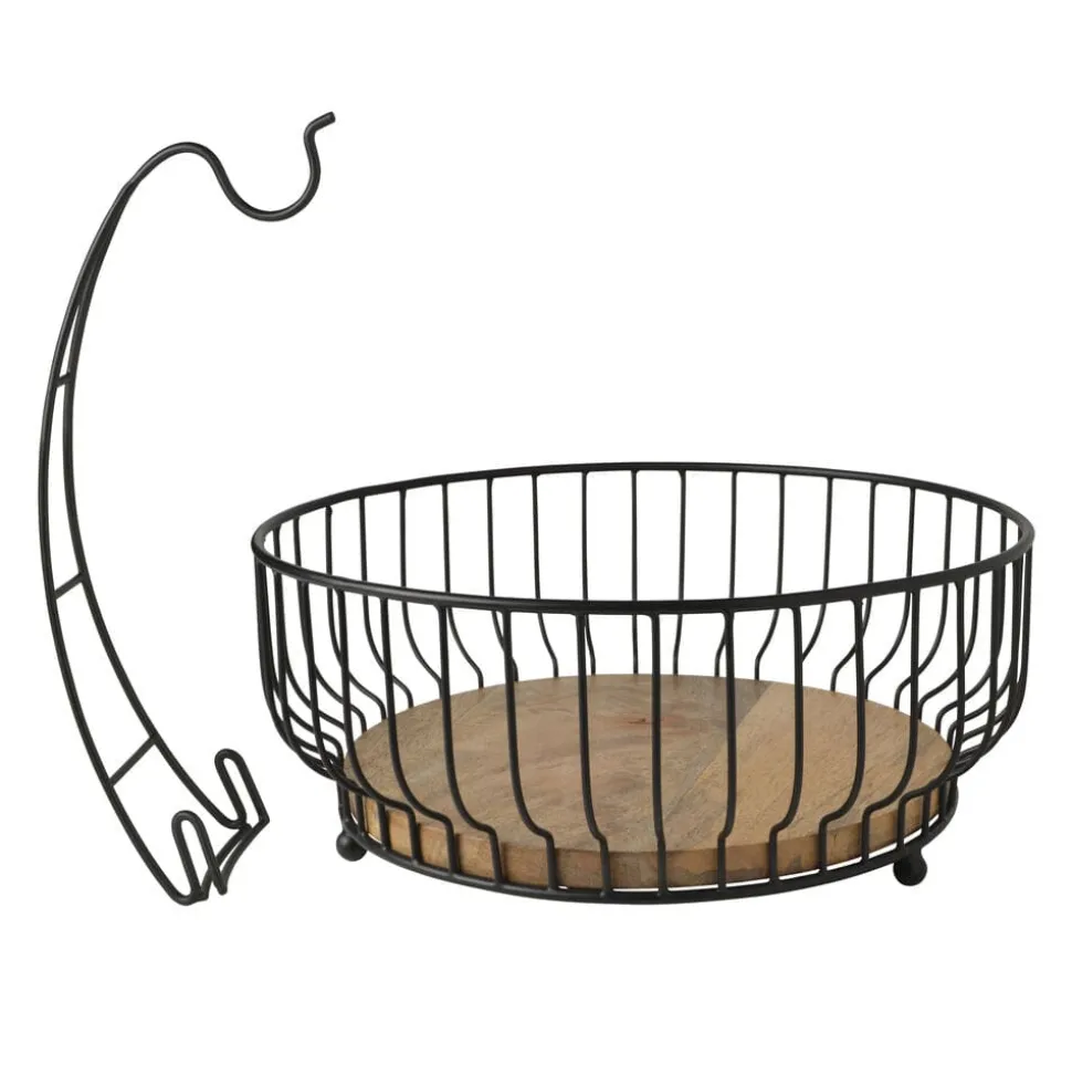 Savannah Fruit Storage Basket with Banana Hook