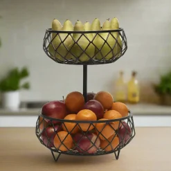 Scott Living Catalyst 2 Tier Storage Basket