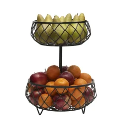 Scott Living Catalyst 2 Tier Storage Basket