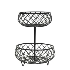 Scott Living Catalyst 2 Tier Storage Basket