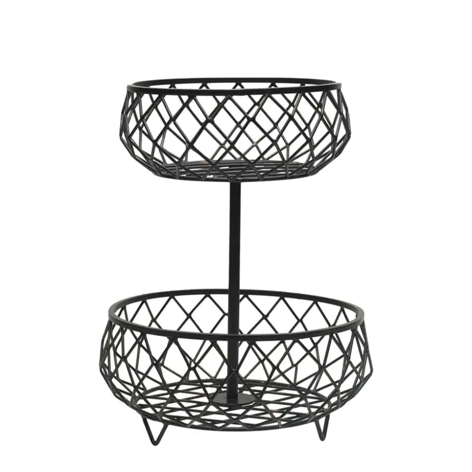 Scott Living Catalyst 2 Tier Storage Basket