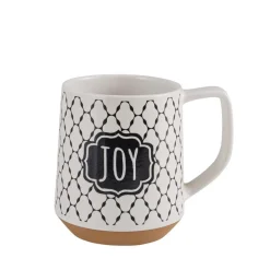Sentiment Lattice Set of 6 Mugs, Assorted