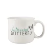 Sentiment Mugs Antisocial Butterfly Mug
