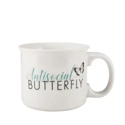 Sentiment Mugs Antisocial Butterfly Mug
