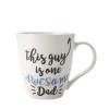 Sentiment Mugs Awesome Dad Mug