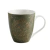 Sentiment Mugs Deck The Halls Metallic Mug