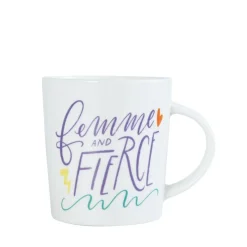 Sentiment Mugs Femme And Fierce Mug