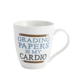 Sentiment Mugs Grading Papers Is My Cardio Mug