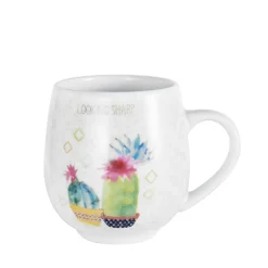 Sentiment Mugs Looking Sharp Succulent Mug