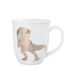 Sentiment Mugs Metallic Dinosaur T-Rex Mug