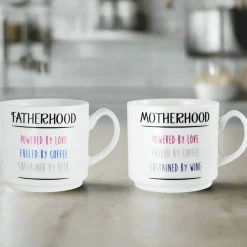 Sentiment Mugs Motherhood and Fatherhood Mugs