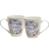 Sentiment Mugs Set of 2 Best Daughter Best Mom Ever Mugs