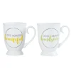 Sentiment Mugs Set of 2 Good Morning Mugs