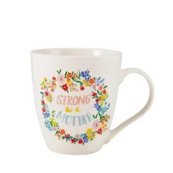 Sentiment Mugs Strong As A Mother Mug