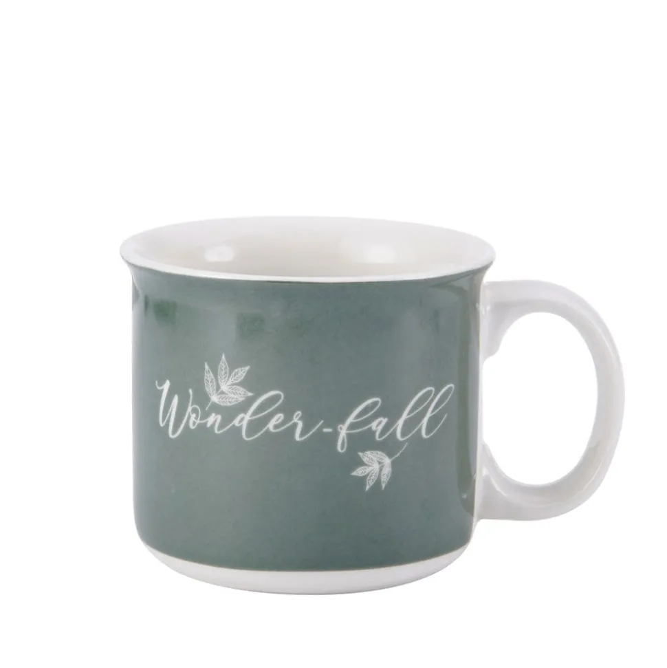 Sentiment Mugs Wonder Fall Mug