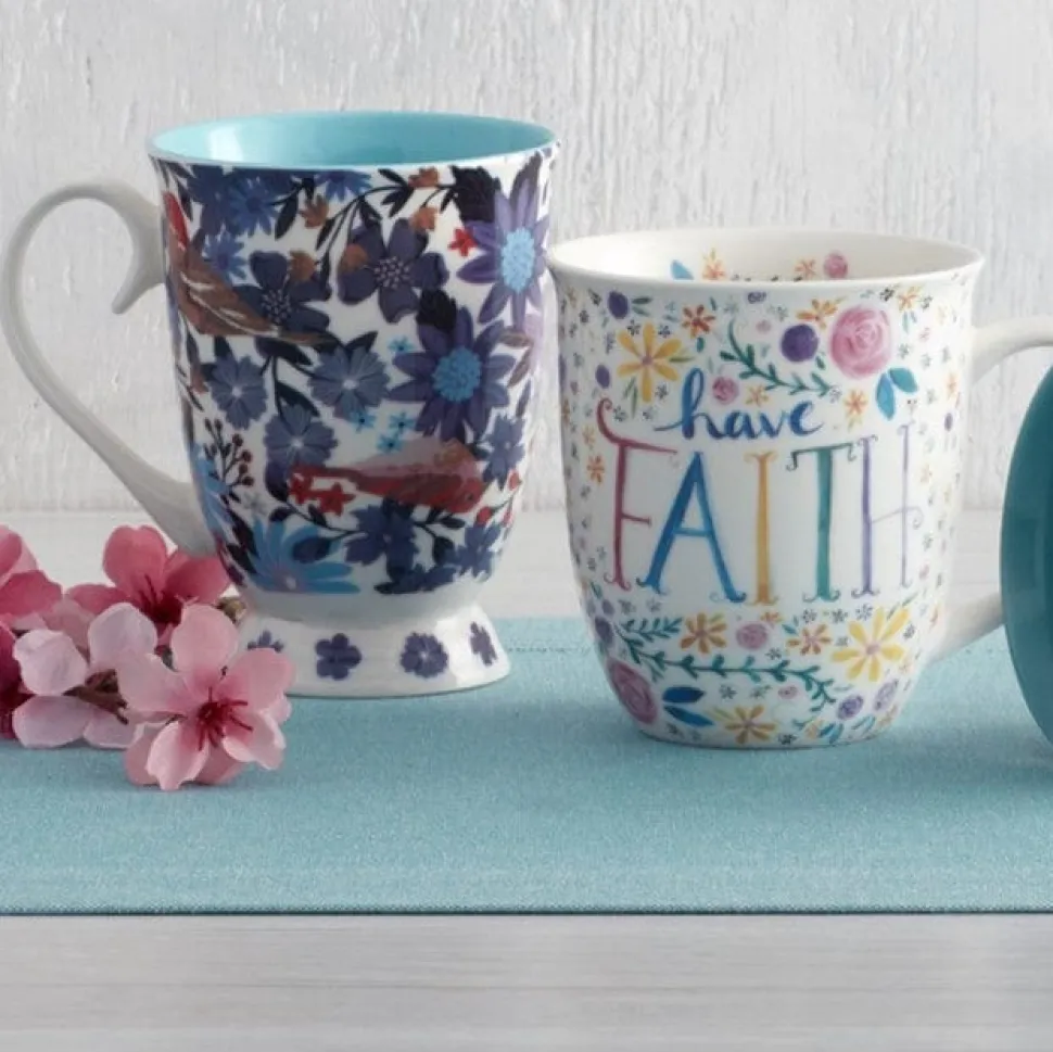 Sentiments Mug Have Faith Mug