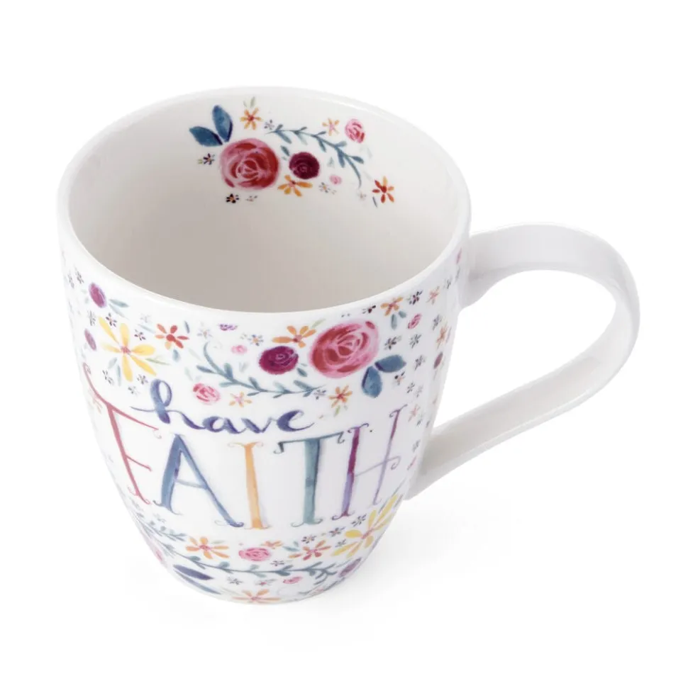 Sentiments Mug Have Faith Mug