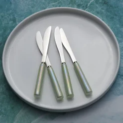 Serenity Ceramic Handle Set of 4 Spreaders
