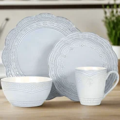 Serephina 16 Piece Dinnerware Set, Service for 4