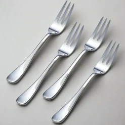 Set of 4 Basic Appetizer Forks