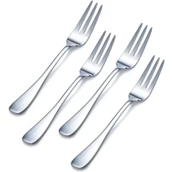 Set of 4 Basic Appetizer Forks