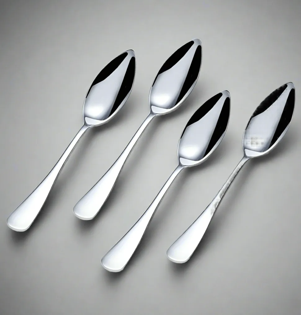 Set of 4 Basic Grapefuit Spoons