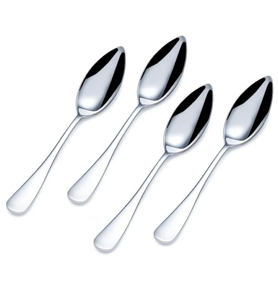 Set of 4 Basic Grapefuit Spoons