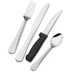 Simplicity 16 Piece Flatware Set, Service for 4